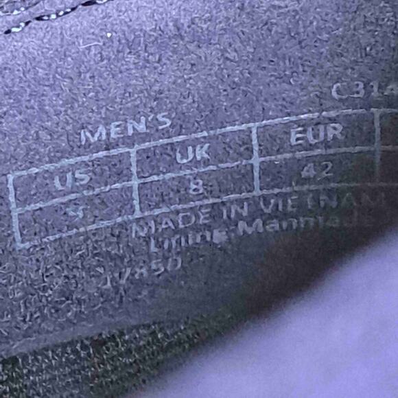 Cole Haan Marine Blue Leather Lace-Up Zerogrand Sneakers main image 6